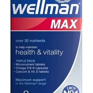 Wellman Max 84 tabletscapsules